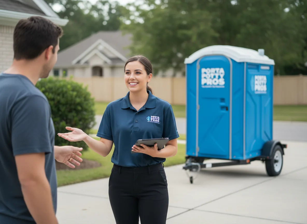 Porta Potty Rental Forest Home, AL FAQs