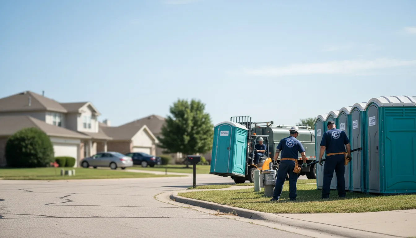 Porta Potty Rental in Forest Home, AL near me
